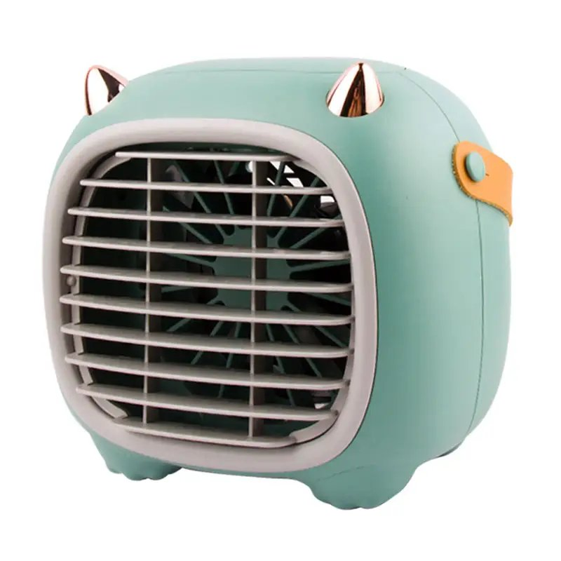 Spray Fan Convenient Rechargeable Strong Wind Dormitory Bed Office Cooler Humidifier Fan