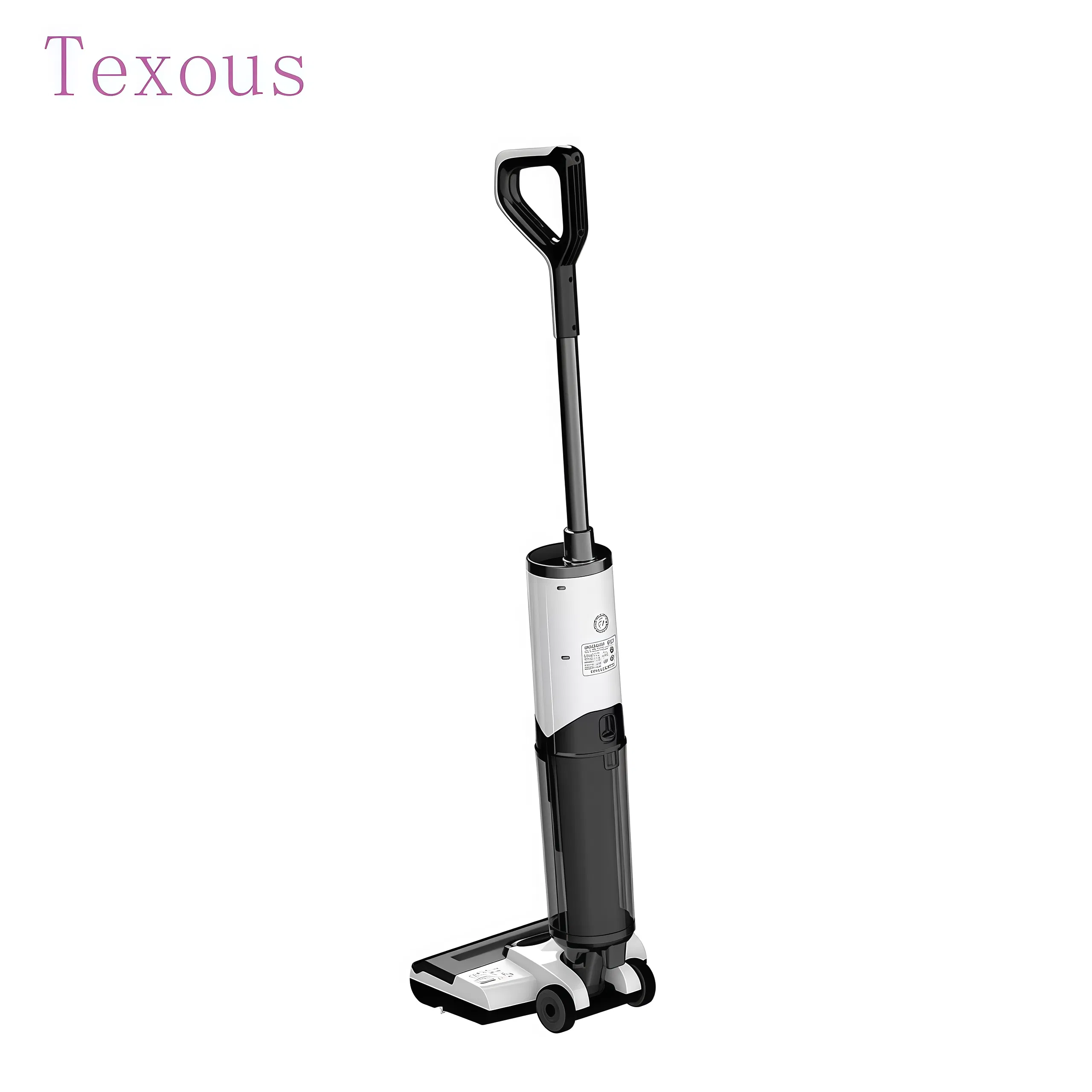 Powerful Dual-Purpose Home Floor Scrubber for Wet and Dry Cleaning