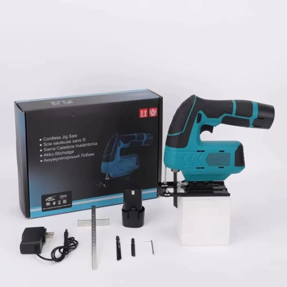 Аккумуляторный лобзик Feihu 21V с литий-ионным аккумулятором