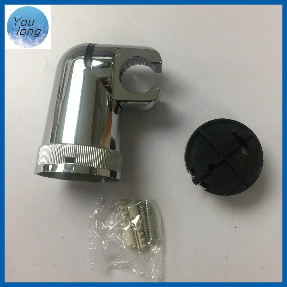 Adjustable Shower Arm Bracket SPA Hand Shower Wall Mount ABS Bracket