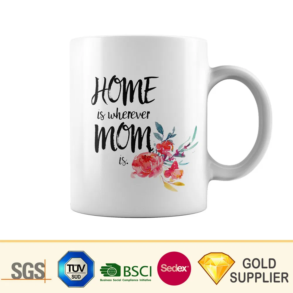 Керамические кружки с сублимационной печатью под заказ