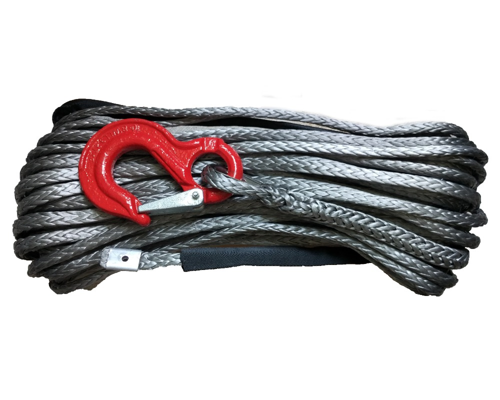 Braided Synthetic Winch Rope UHMWPE