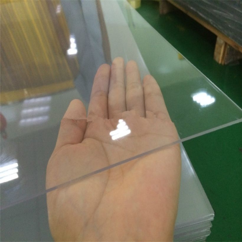High Quality Pet Sheet 0.5mm Rigid Pet/PETG Sheet for Packing