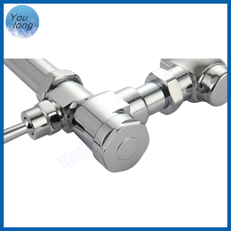 High Quality and Popular Automatic Sensor Toilet Dual Flush Valve
