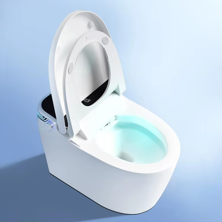Hot Selling Multi-Functional Siphon Smart Toilet Bathroom Toilet
