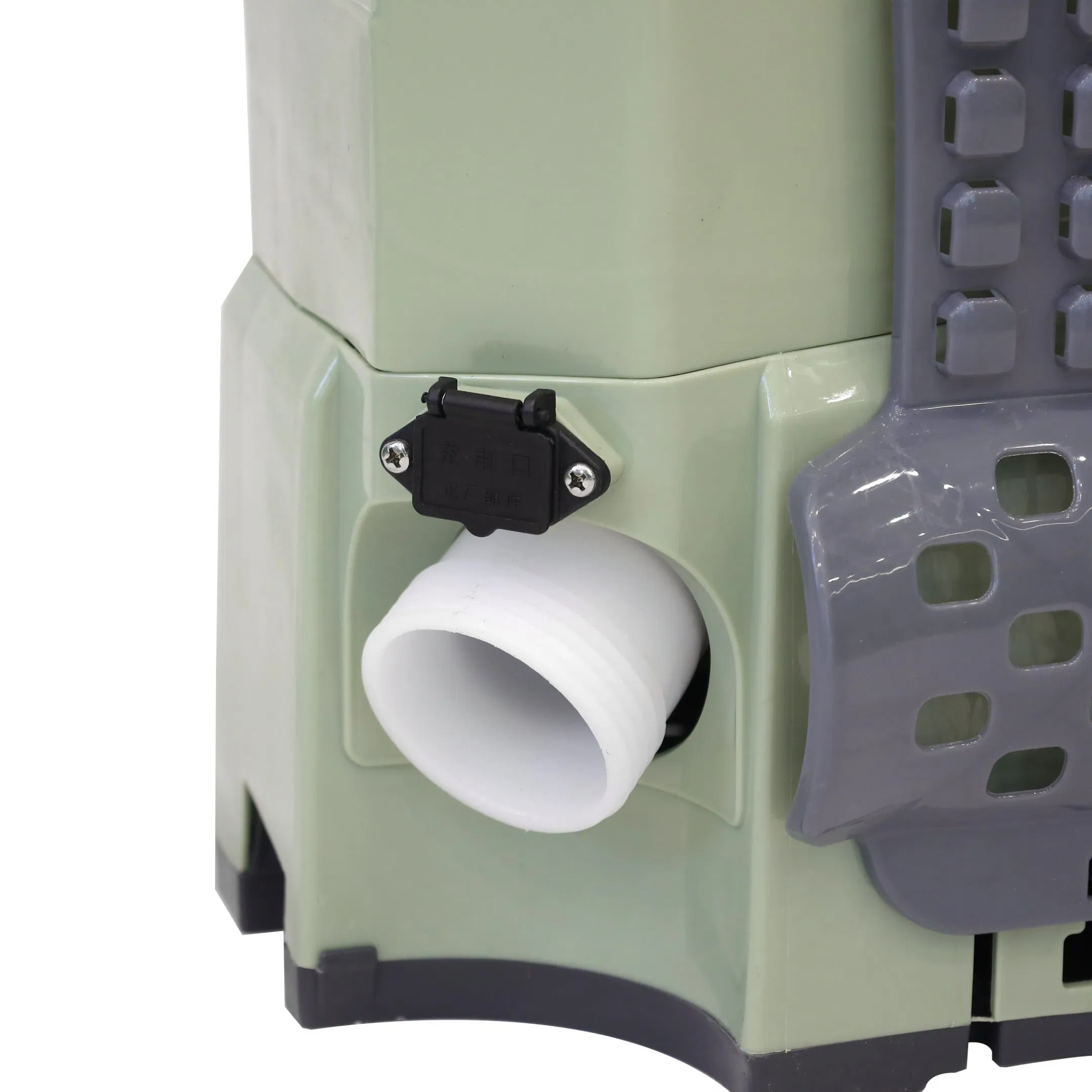 Lithium Battery Electric Fertilizer Spreader Handheld Portable Outdoor