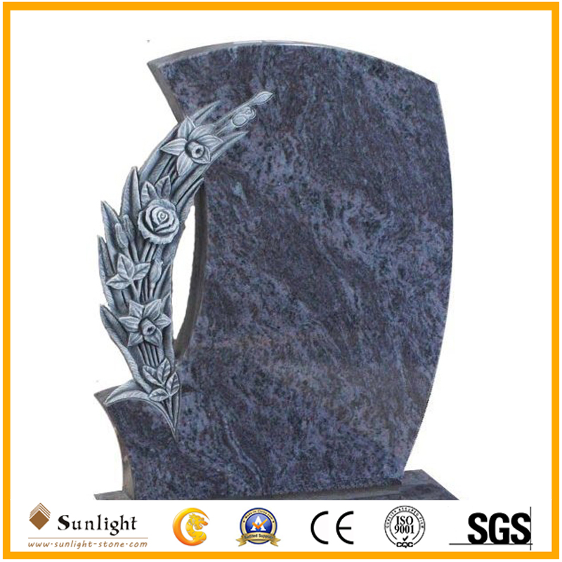 Bahama Blue Vizag Blue Orion Blue Granite Monument Headstone Tombstone Gravestone
