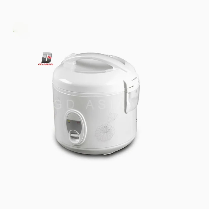 Electric Rice Cooker 0.8L Stainless Steel with Timing Device