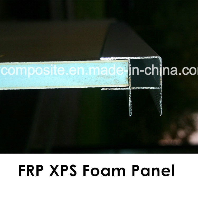 Prelaminated FRP XPS Foam Core Panel for Caravan Construction