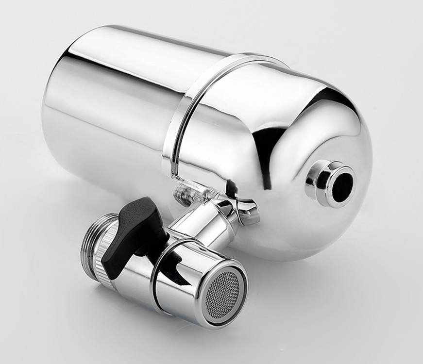 High Quality ABS Resin 6L UV Plating Film Water Purifier Directly Tap