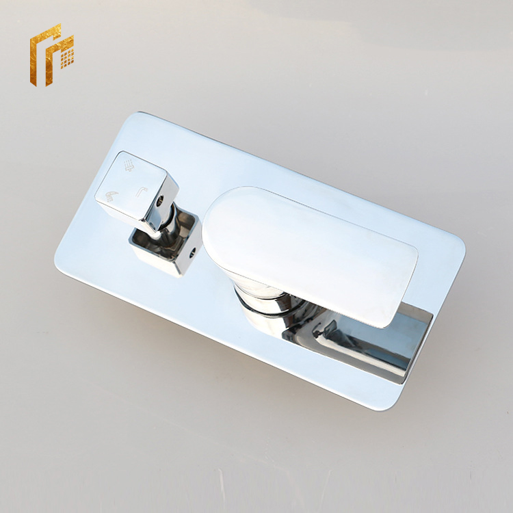 Factory Direct Price Hot and Cold Single Handle Three Way Bath Tub Shower Valve