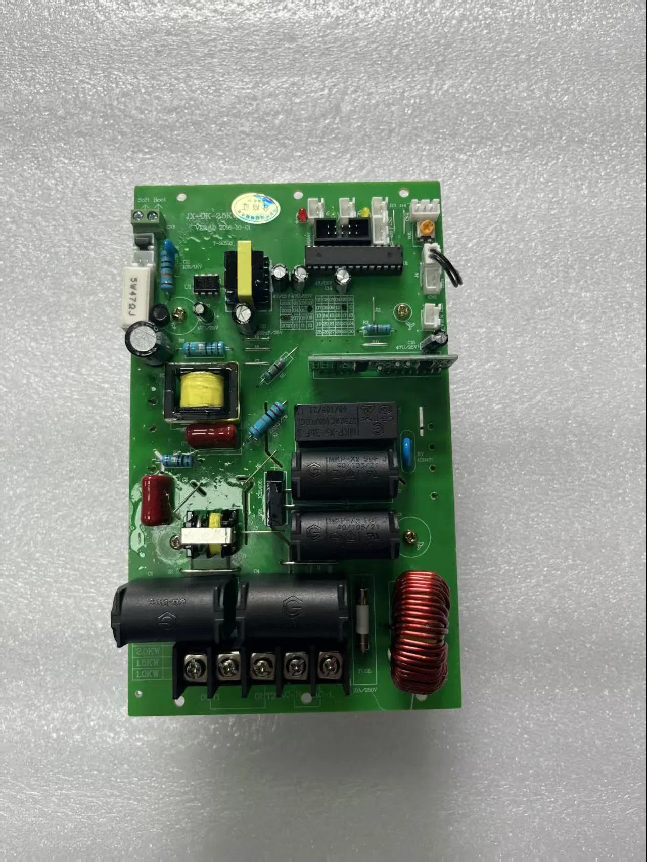 20kw High-Quality Electric Fireplace Magnetic Induction Water Heater for Home & Industrial Heating
