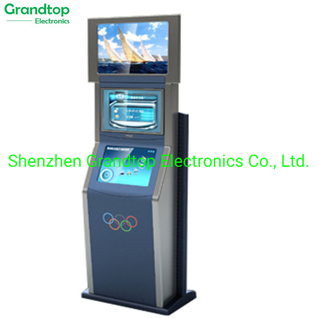 Self Service Ordering Payment Machine Kiosk in Restaurant