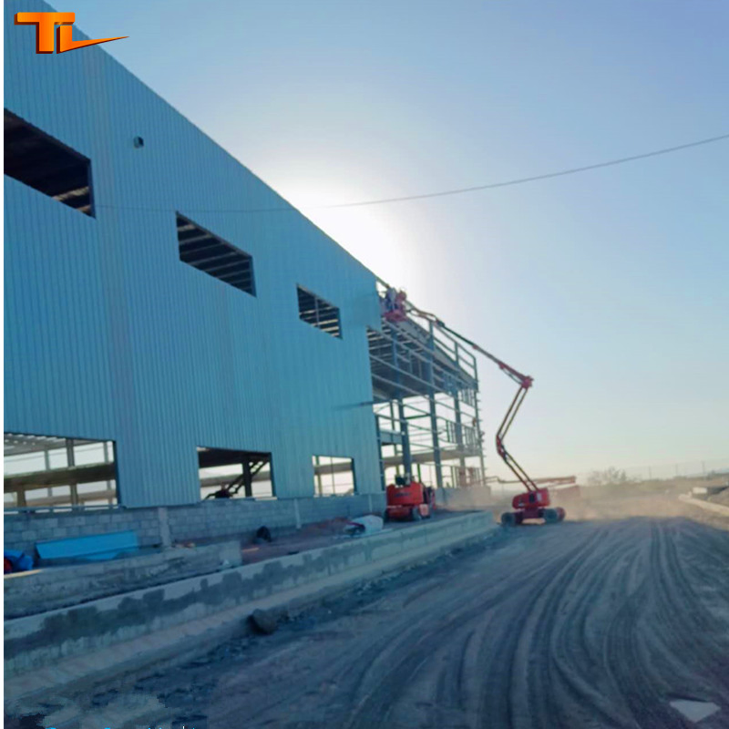 High Quanlity Prefabricated Steel House Steel Structure Warehouse Workshop Building