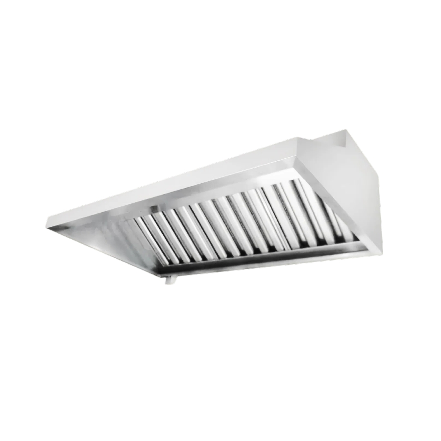 Modern Petticoat Pipe Integrates with Kitchen Design