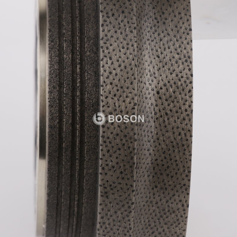 Diamond Rotary Dressing Wheel for Turbocharger Part