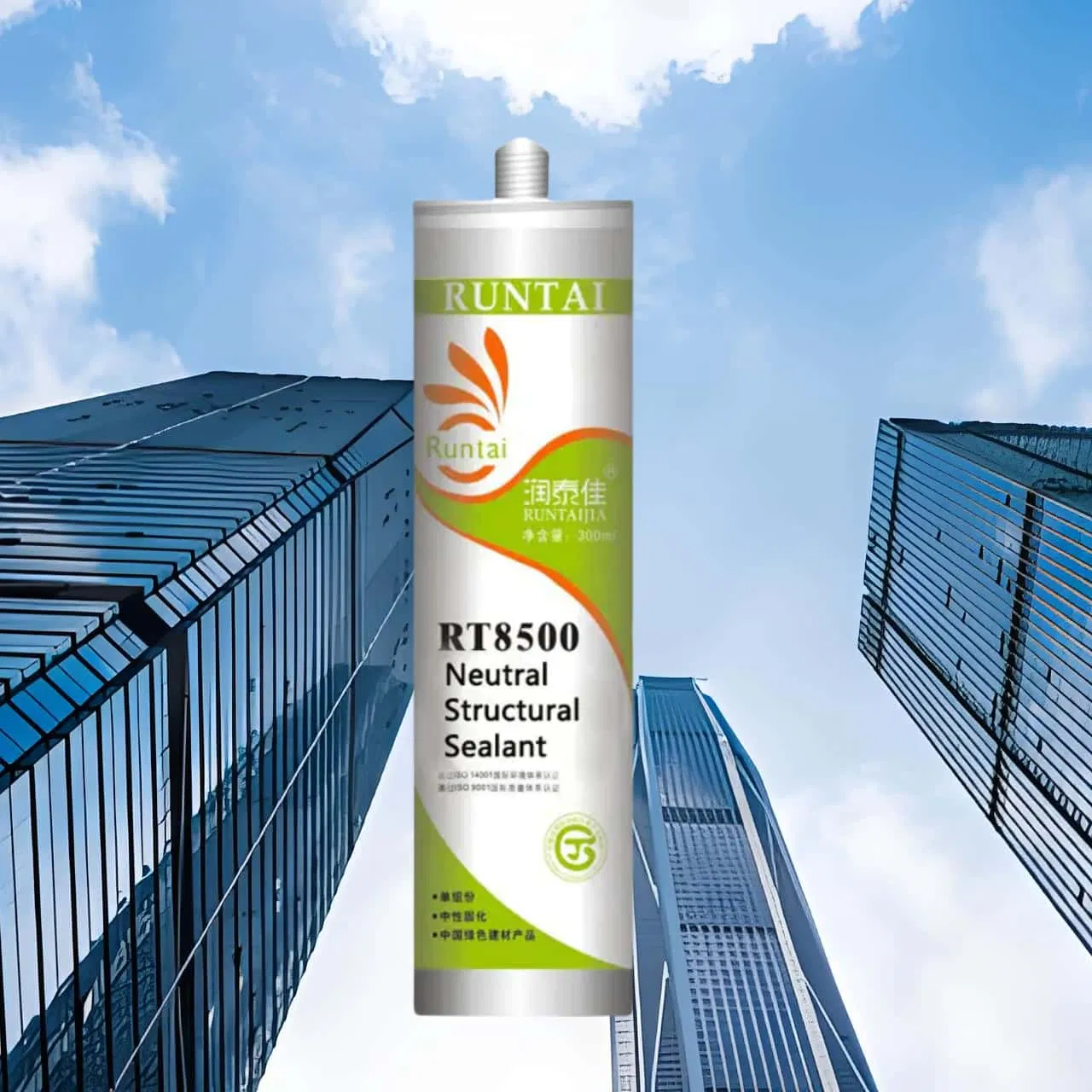 Factory Price Wholesale High Strength Reliable Structural Silicone Sealant for Aluminum Ceramic Glass Marble and Wood