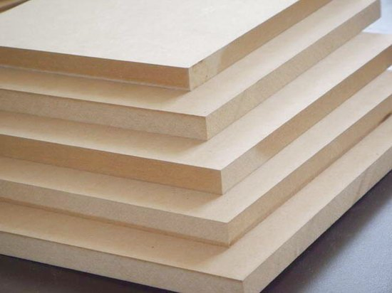 1220*2440mm Melamine MDF for Furniture Cabinet and Building Materials