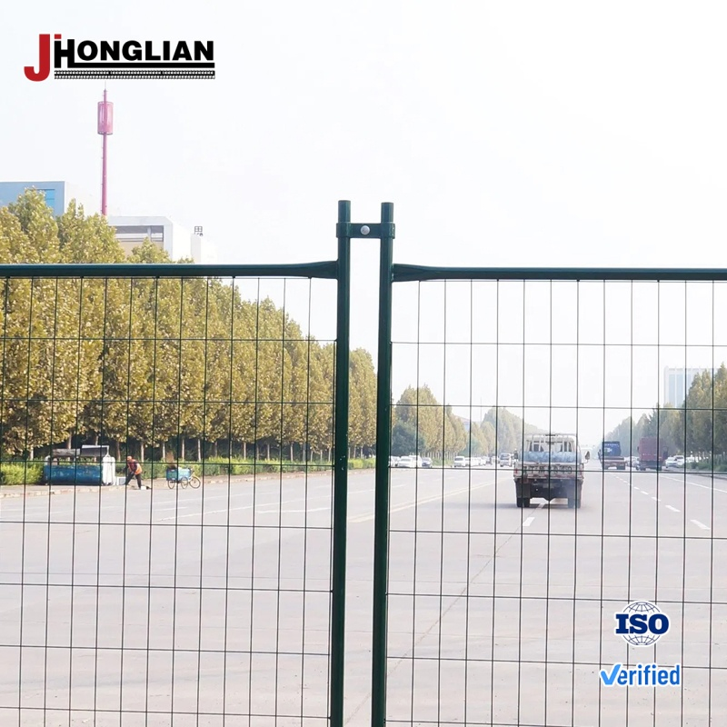 Top Sale Standard Temporary Fence Galvanized Construction Fencing