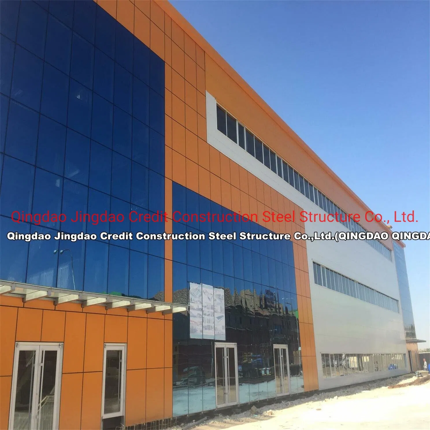 New Design Fabricated Industrial Modular Modern Mobile High Quality Prefabricated Fiberglass Houses and Villas
