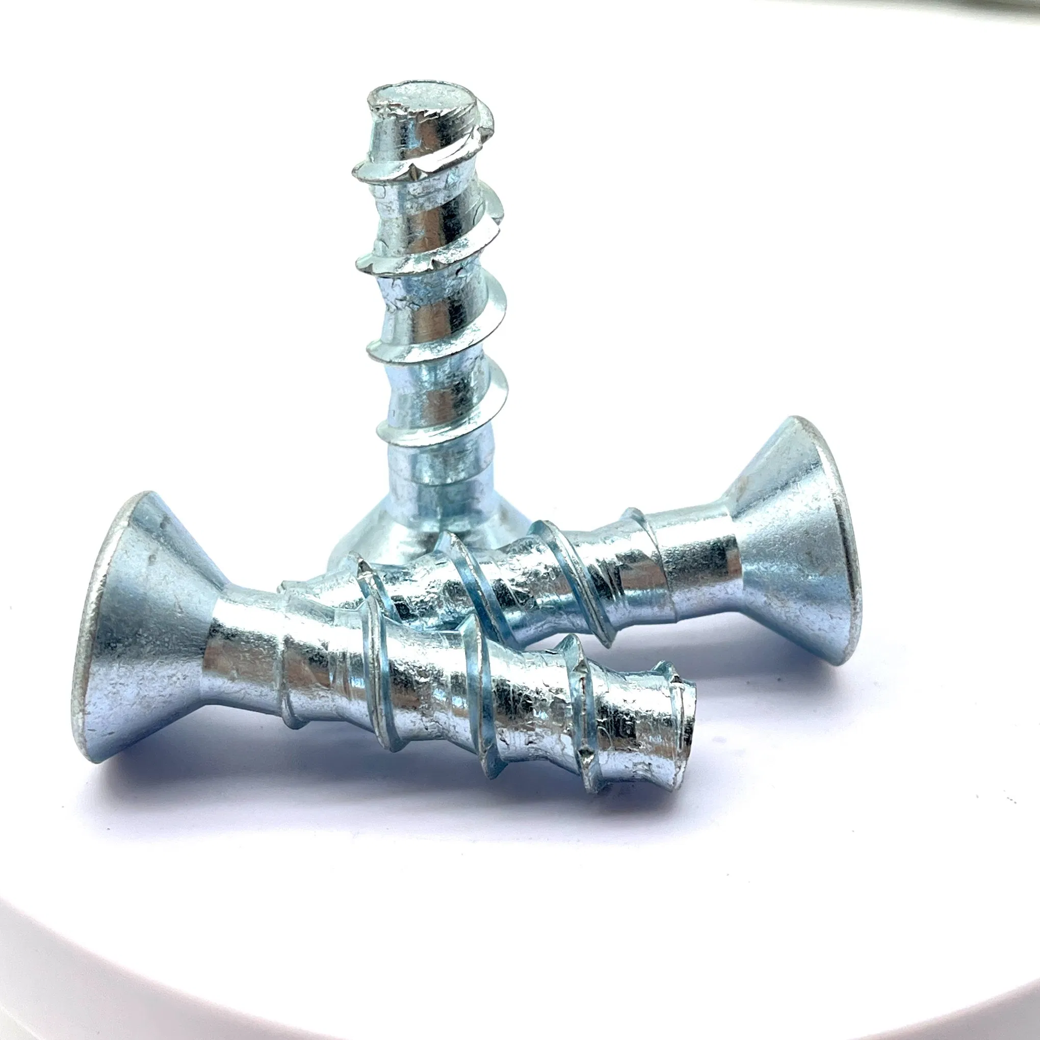 High Strength Fast Bolt Anchor Bol M8 Flat Hexagon Socket Concrete Tapping Anchor Bolt for Mechanical Equipment