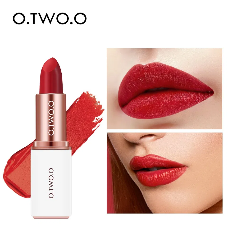 Otwo21 Makeup Suppliers China Private Label Waterproof Long Lasting Liquid Matte Lipstick