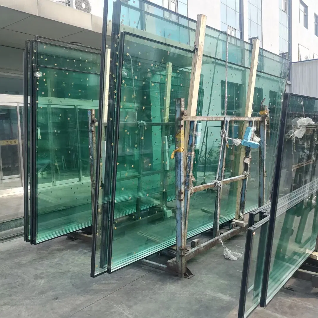 Customized 6+12A+6mm Curved Insulated Glass for Window