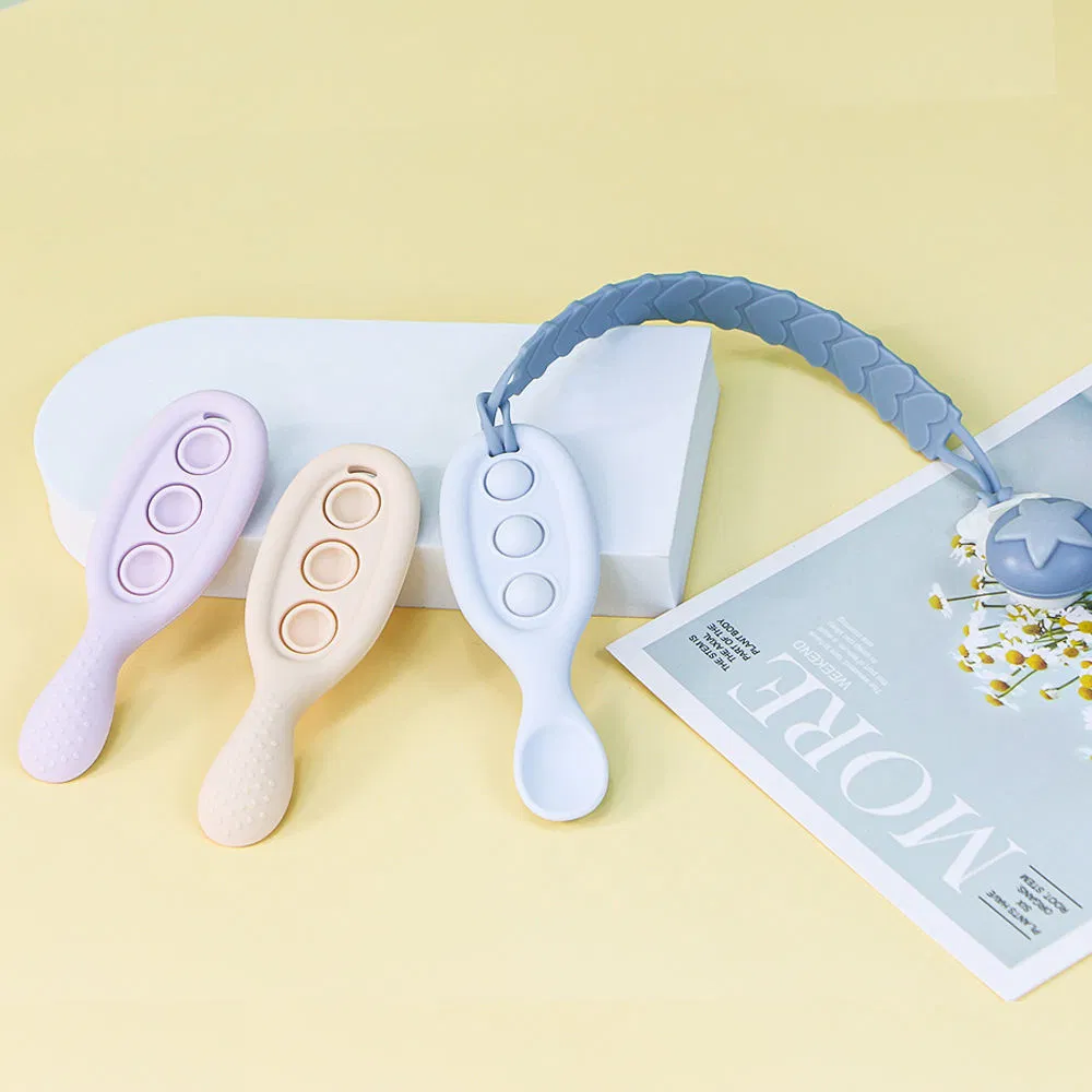 Teething Toys Soft Silicone Baby Chew Teether Toy for Kids