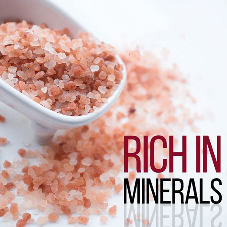 Advanced Custom Private Label Skin Relaxing Himalayan Pink Salt