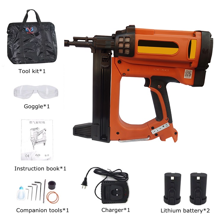 Газовый гвоздезабивной пистолет GSR40 для бетона