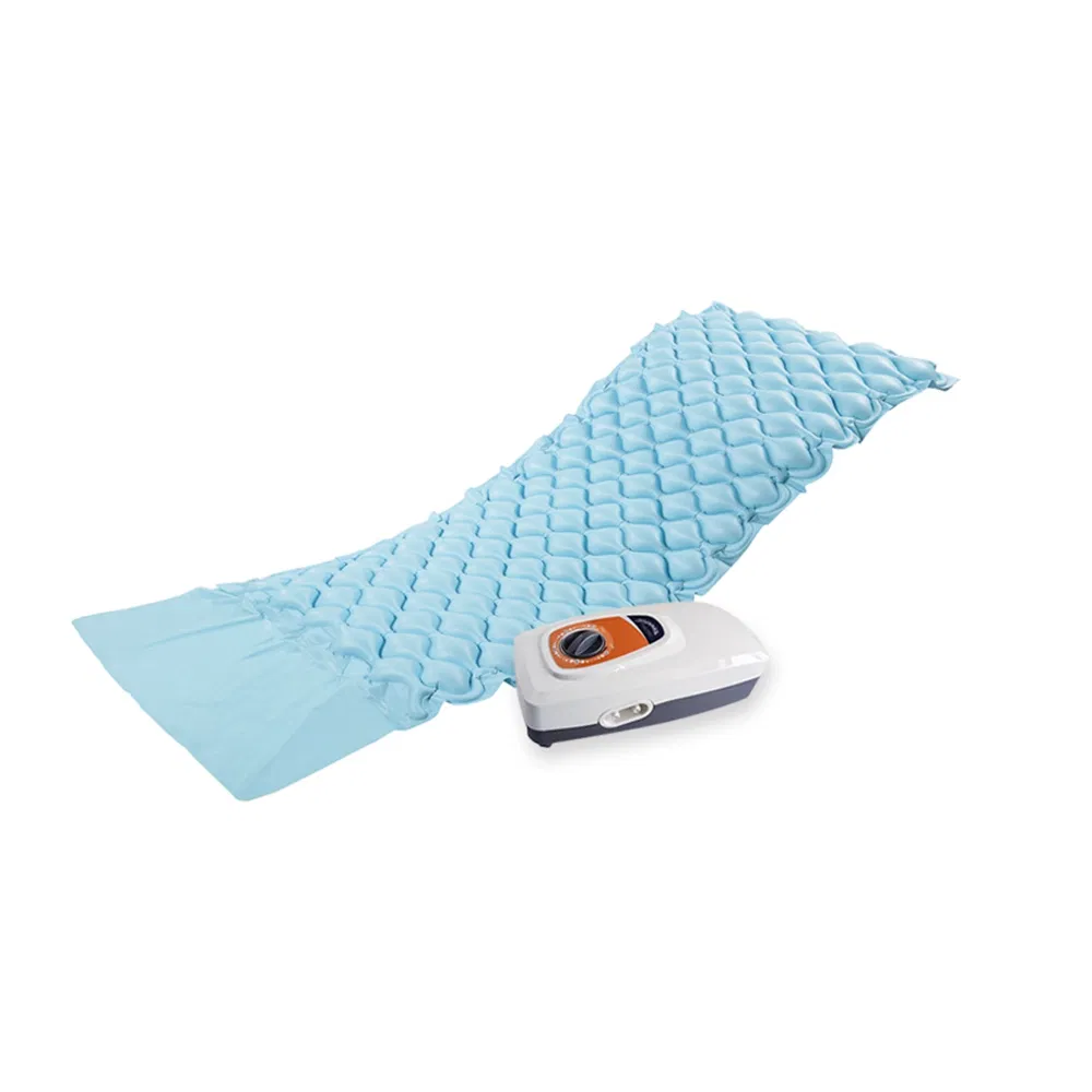 Anti Bedsore Decubitus Pressure Bubble Air Mattress with Pump China Supplier