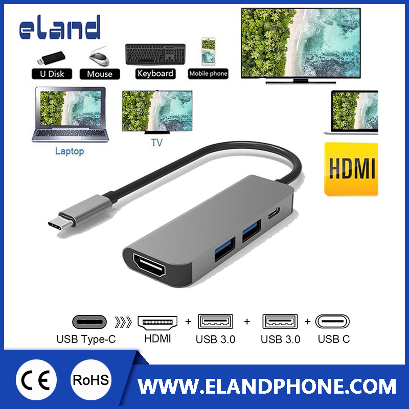 Ttype C 4-in 1 Doking Station