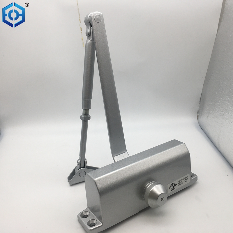 Silver Fire Door Compatibility Door Closer