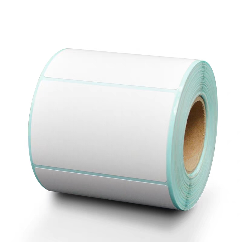 White Three-Proof Thermal Self-Adhesive Label Paper for Supermarket Labels