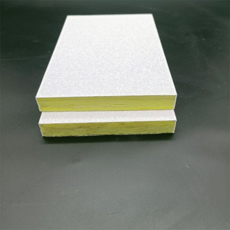 Factory-Supplied Acoustic Ceiling Fireproof Soundproof Ceiling Tile for School