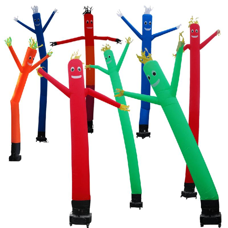 Customized Advertising Outdoor Inflatable Advertisement Waving Tube Man Inflatable Air Dancer