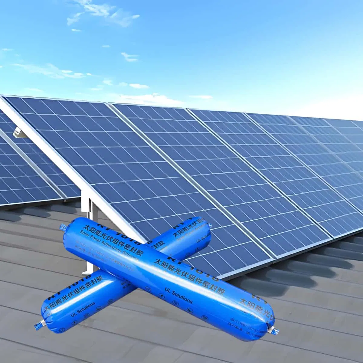 Premium RTV Silicone Sealant for Durable Solar Module Protection