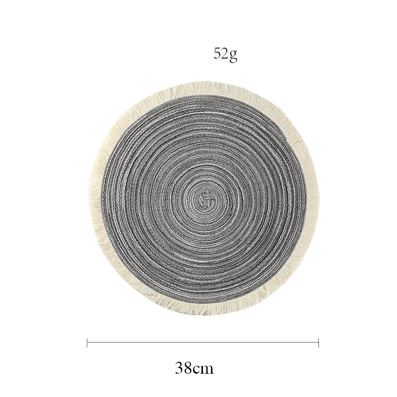 Heat Transfer Minimalist Home Placemats: Dual Effect (Waterproof & Heat-Resistant) , Burn-Proof Table Guard