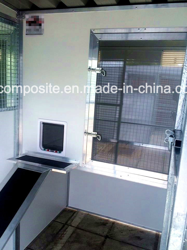 Prelaminated FRP XPS Foam Core Panel for Caravan Construction