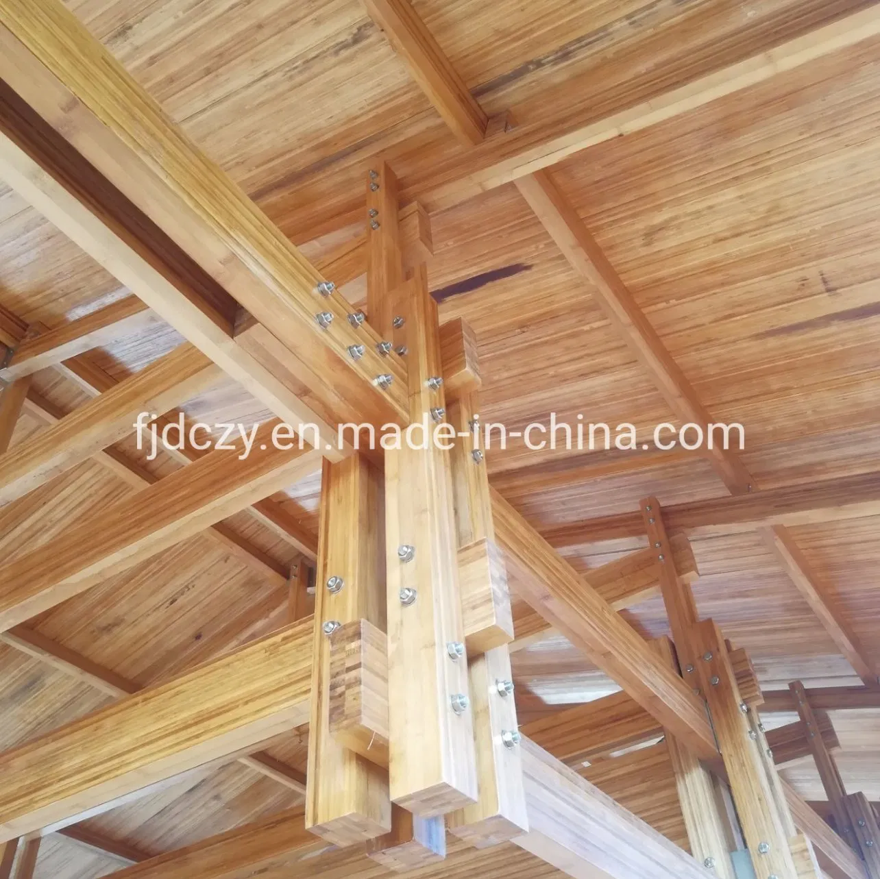 High Quality Building Materials Bamboo Products Structural Bamboo Beams