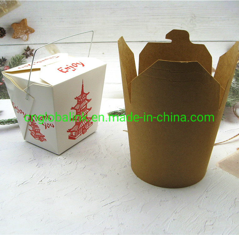 Disposable Noodle Packing Box Takeaway Fast Food Packaging Container