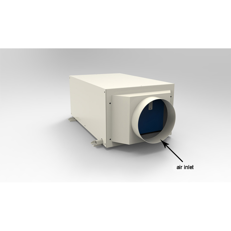 Clg-20 Practical Ceiling or Wall Mounted Pipe Dehumidifier