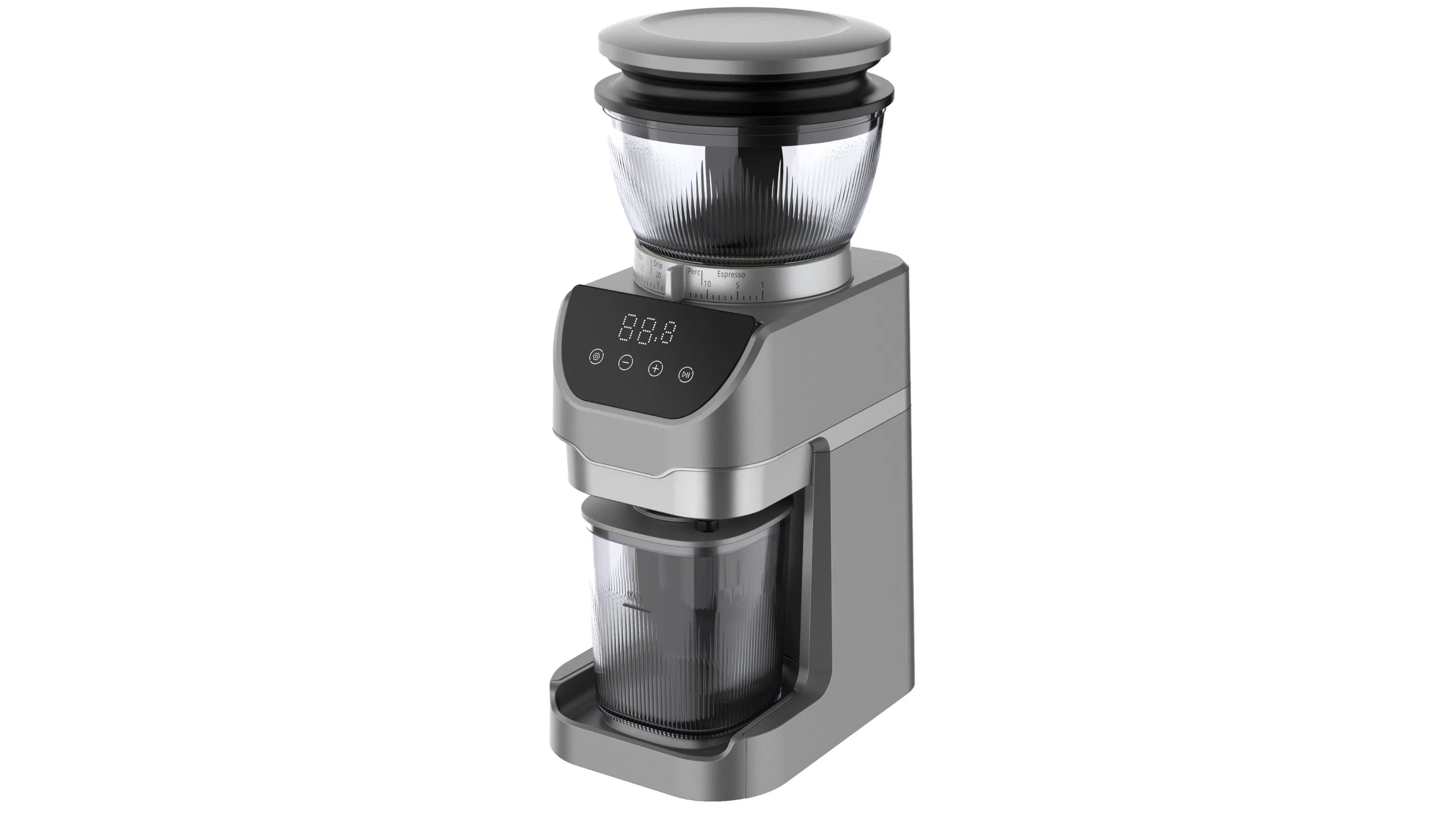 Commercial Coffee Grinder for Coffee Bean Grinding for Turkish Coffee Grinder Electric Machine
