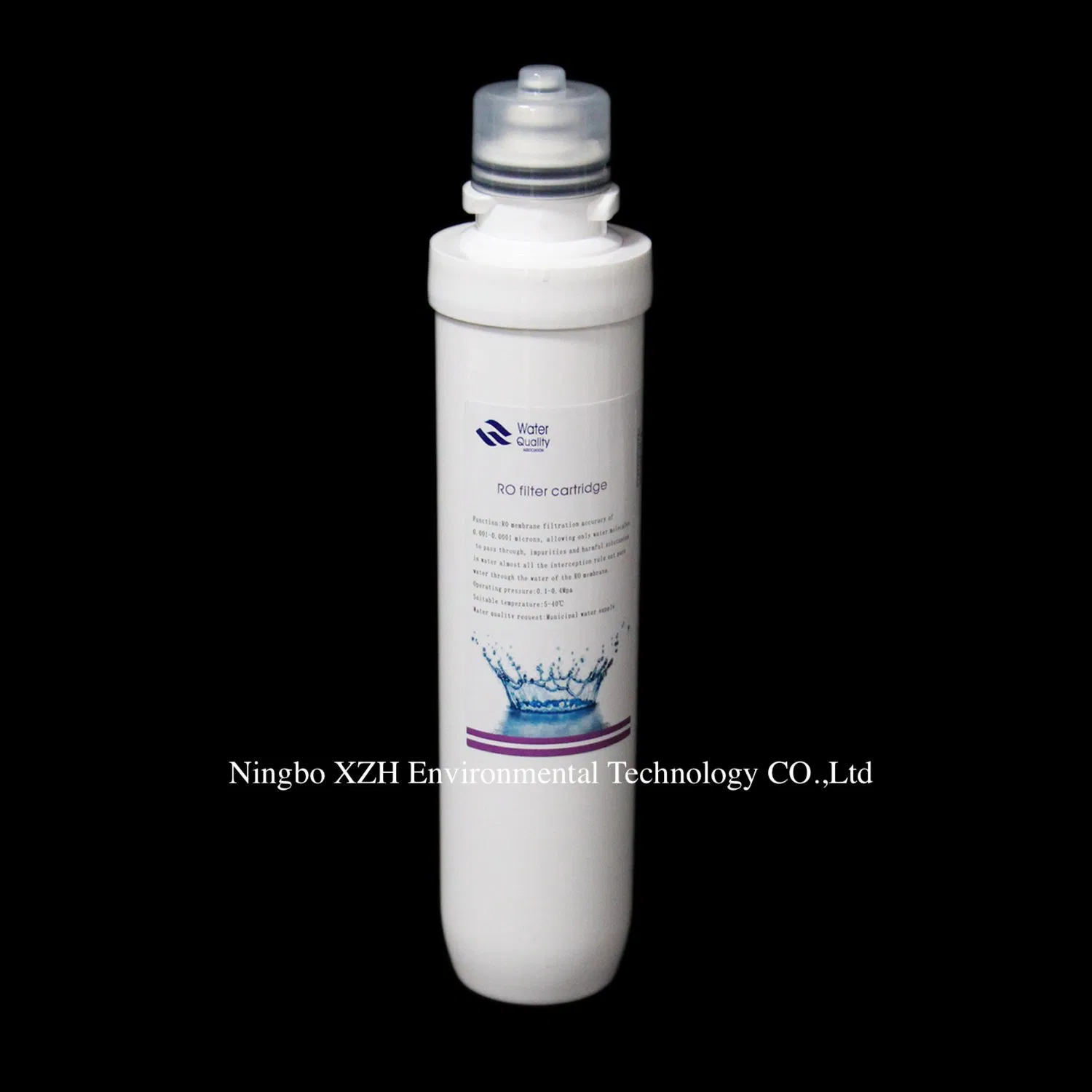 Anti-Bacterial Household Water Filter Fitted with Hygienic Quick Filter Cartridge
