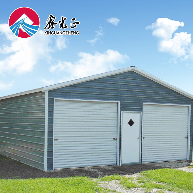 CE Certificate Low Cost Outdoor Warehouse Car Garage Storage Garden Shed for Sale
