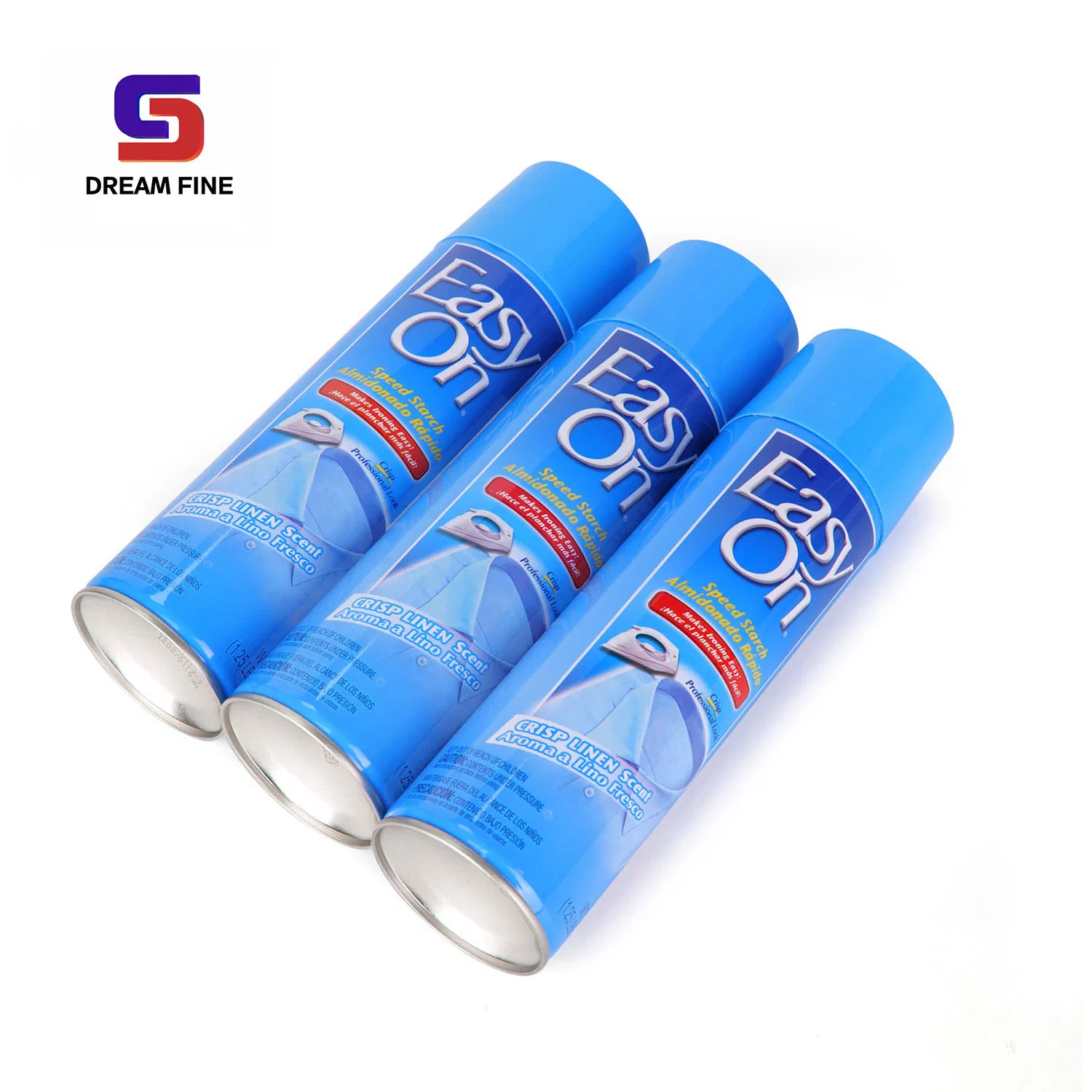 Easy on Clothes Stiffing Fabric Crisp Linen Laundry Spray Starch for Ironing Wrinkle Free