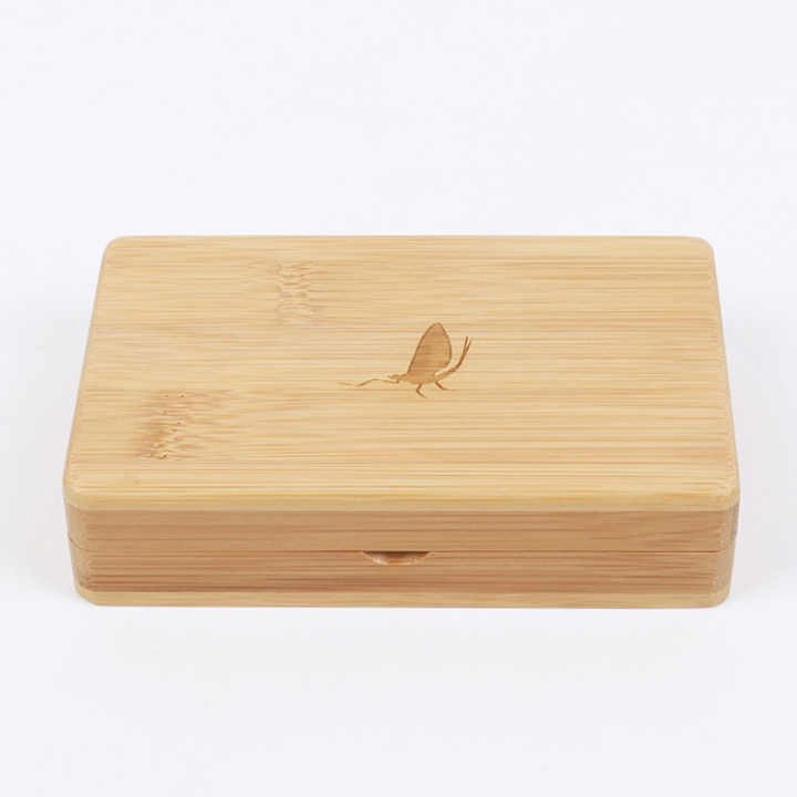 Bamboo Modern Creative Household Outdoor Fishing Hook Storage Box
