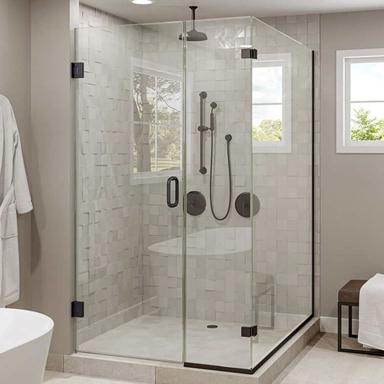 Premium Glass Shower Cabin Designed for Hotel Luxury Experiences