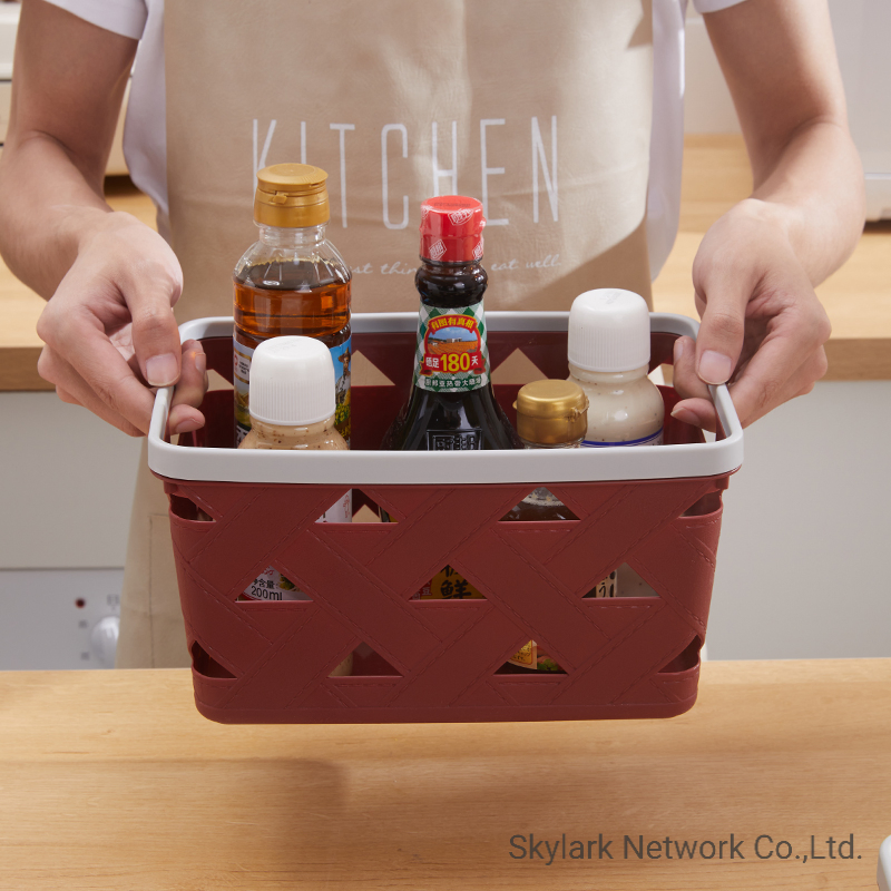 Пластиковая корзина для хранения, складная, 5 размеров