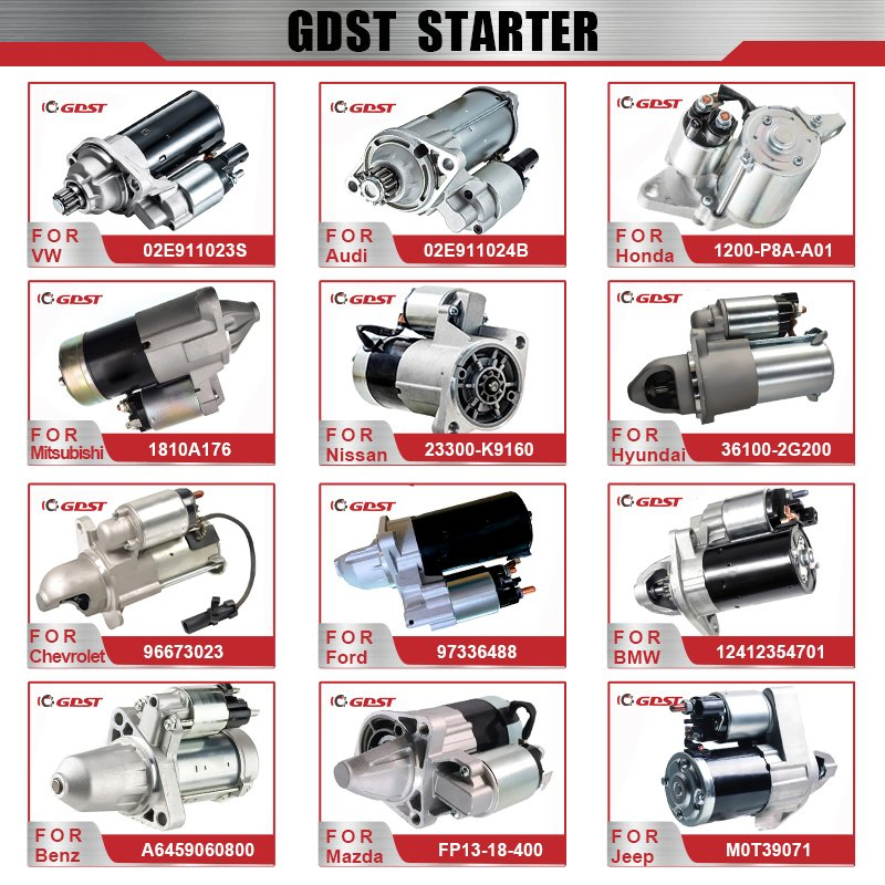 Стартер двигателя GDST для Toyota, Honda, Nissan, Suzuki, Mitsubishi